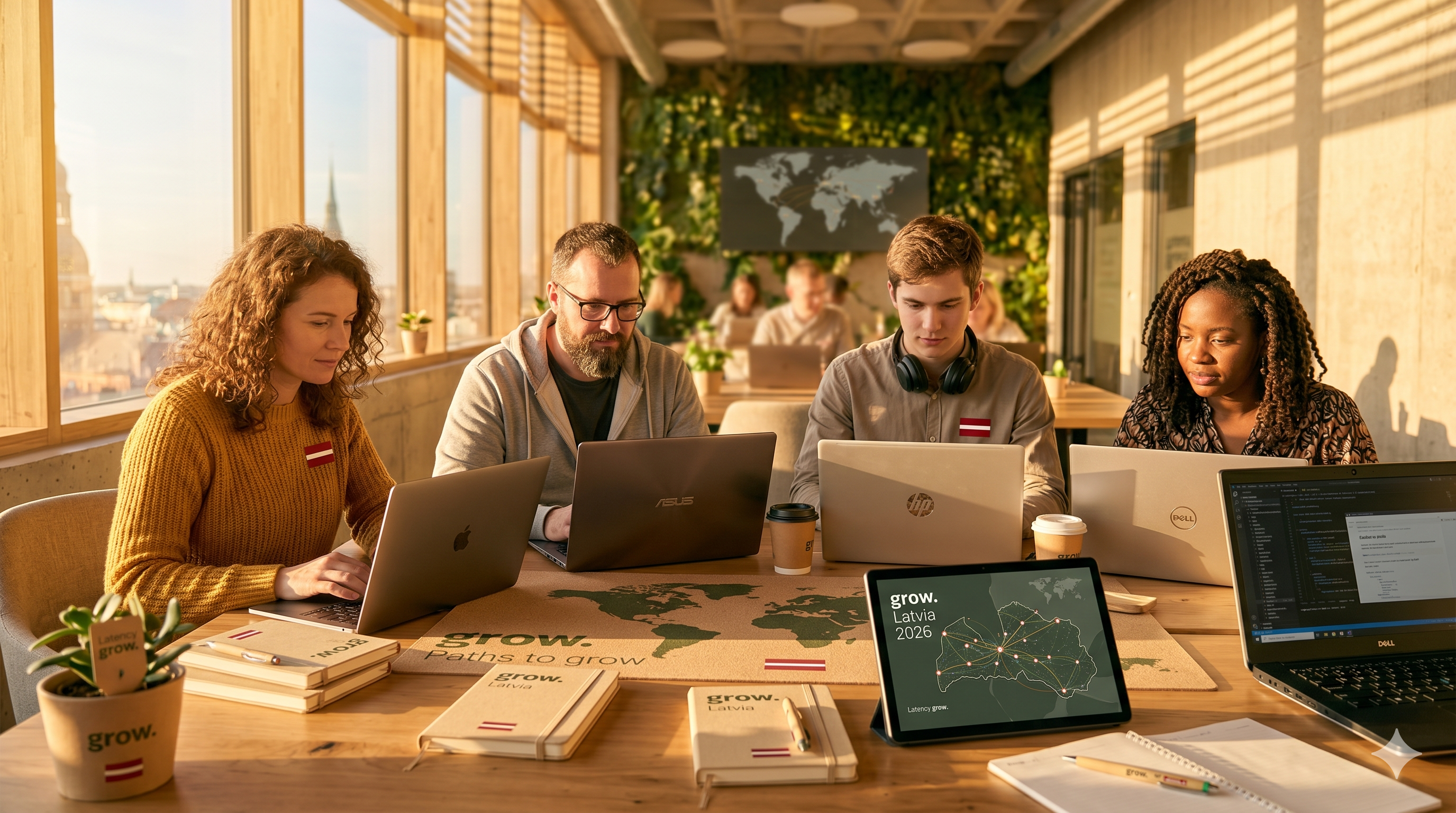 Kalkio Central coworking interior