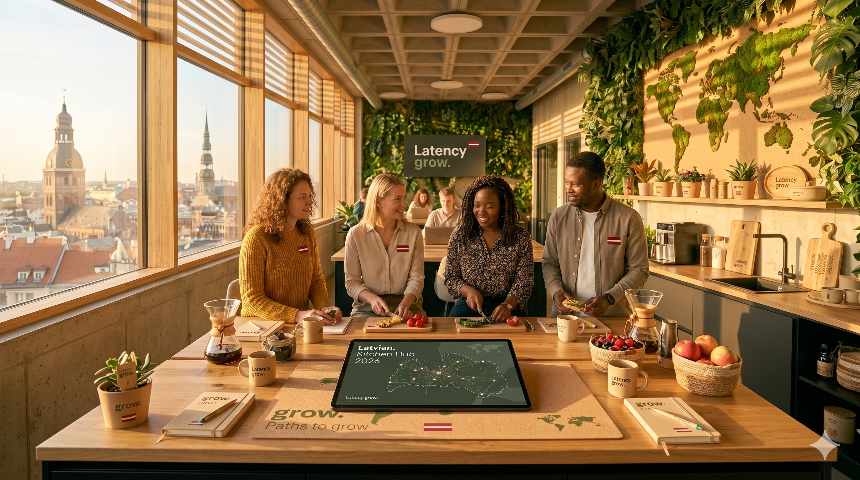 Kalkio East coworking interior